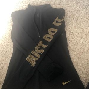 Drifit quarter zip